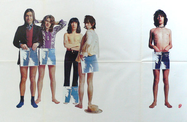 Sticky Fingers promo poster