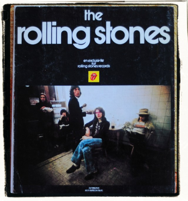 Rare, out of print Stones book featuring Dominique Tarle photographs 