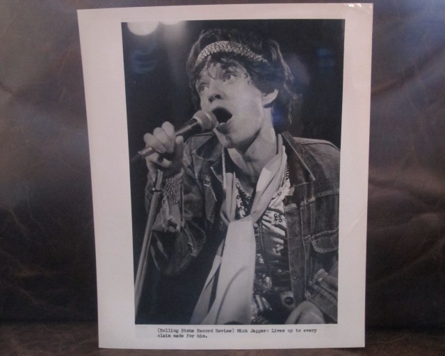 Original press wire photographs (from the 