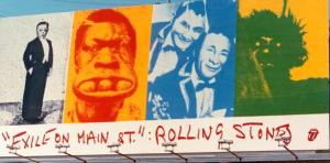 A detail of Robert frank's images taken from the cover of the "Exile On Main St." cover. Yeah, we know. The guy second from the left is sorta troubling.