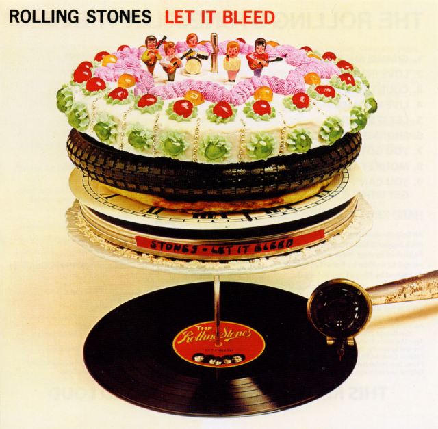 The Rolling Stones Let It Bleed album cover