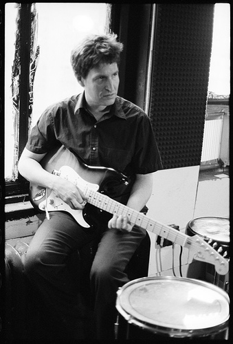 Turn up my guitar willya?