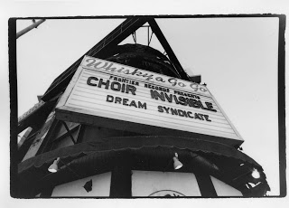 Oh well, at least "Puppet Show" didn't get top billing. Whisky a Go-Go, 1982.