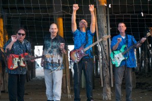 Tsunami of Sound: If their band name alone doesn't make you wanna check out what's in store, I don't know what will!