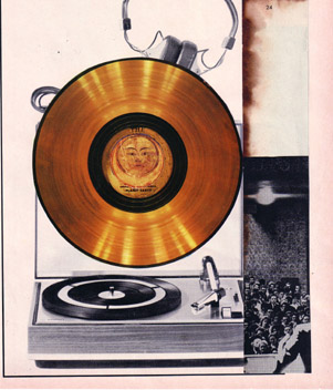 "Good For The Inner Ear" collage (Yes, GBV is!); taken from Pollard's "Town of Mirrors"