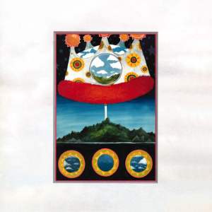 The LP cover of Olivia Tremor Control's "Dusk At Cubist Castle": Otherwise known as one of my favorite albums of the '90s.