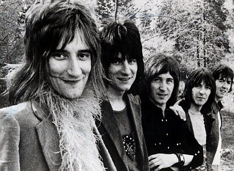 Are we havin' a laugh? Faces publicity shoot circa 1970.