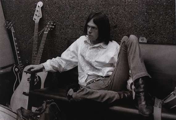 The Old Man as a Young Man: Neil Young, circa 1970.