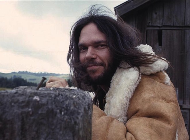 It gets cold in Canada: Neil Young in the 1970s.