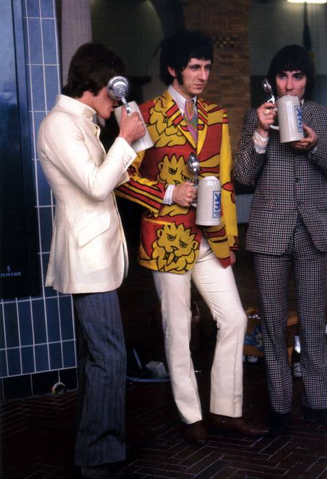 The Who Whet Their Whistle, circa 1967.