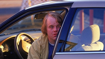 Hoffman just about gives up in "Love Liza."