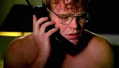 America's sweatiest, and best, actor in "Happiness."