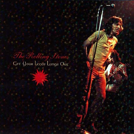 The Halcyon label offered their own glittery take on the Leeds concert.