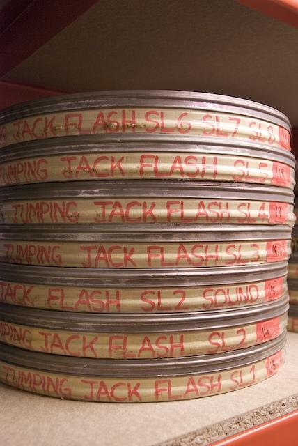 Original tape reel canisters for 