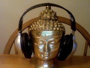 HEADPHONE HEADS: The Goldfinger side effect you can expect from listening to Wheat's gold soundz.