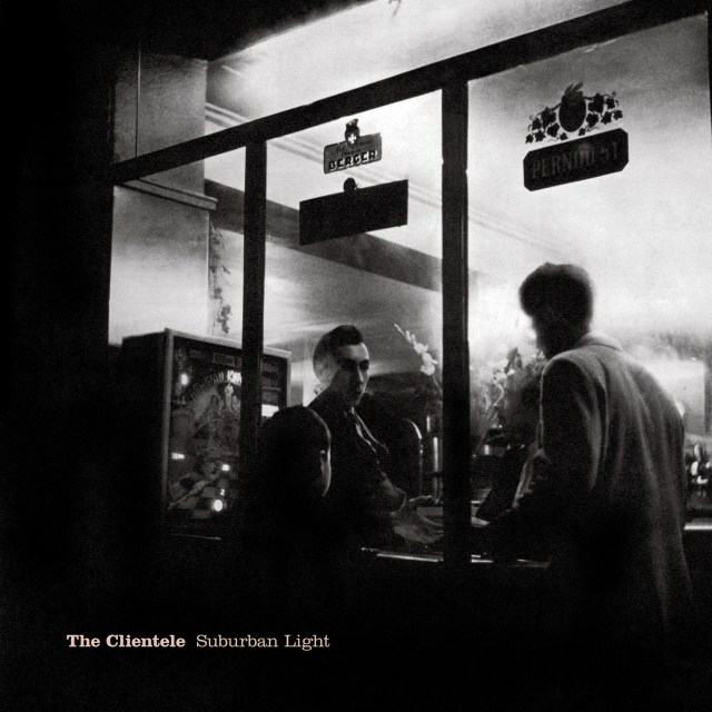 The UK cover to the Clientele's "Suburban Light."