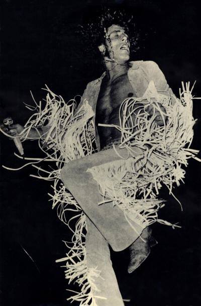 Where does the fringe end and Roger begin?