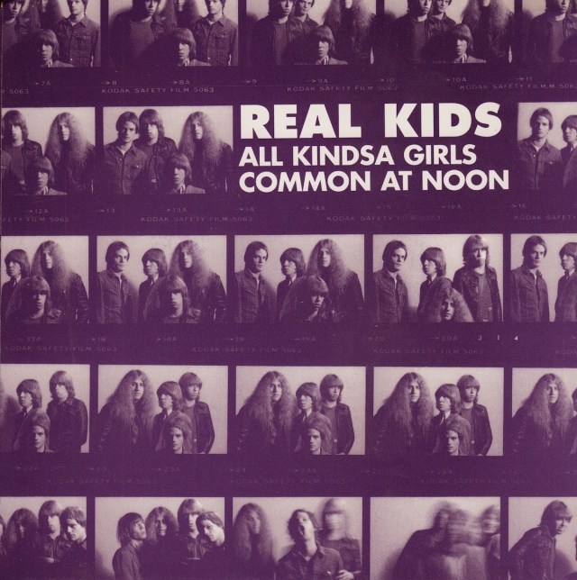 PHOTO FINISH: 'All Kindsa Girls/Common At Noon' single. So which track was better? They're both 'A-sides' if you ask me!