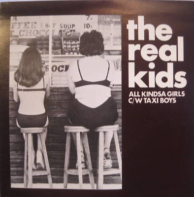 WAITING FOR A TAXI (BOY?): Real Rare picture sleeve