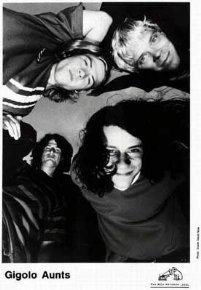 JUST A GIGOLO: Gigilo Aunts for hire in an early promo pic