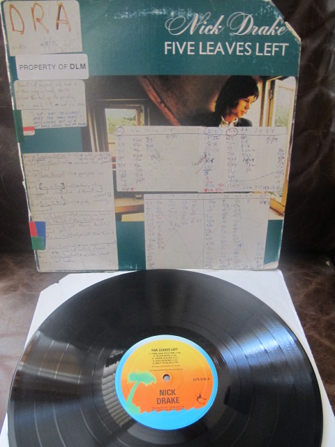 Nicked-up Nick: How many ears did this copy of "Five Leaves Left" reach?