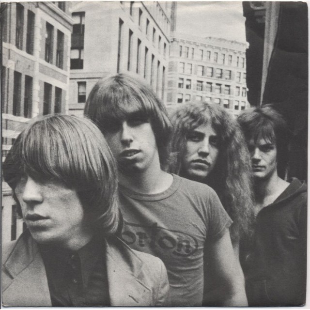 Keeping It Real, Kids: An early promo shot for the band circa 1977-78