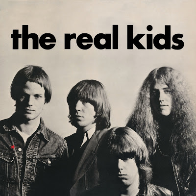 RED STAR REAL KIDS:  The iconic cover of the Real Kids debut LP on Marty Thau's Red Star Record label
