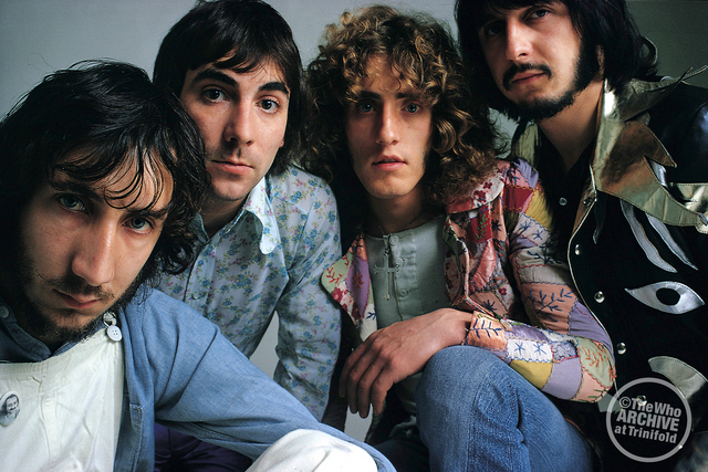 The four-headed hydra: The Who circa 1971 and "Who's Next." Photo courtesy of the Who's official website (you should visit) www.thewho.com.