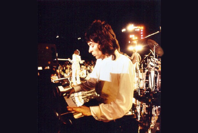 Mac during his Faces days