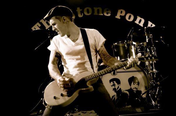 Gaslight Anthem's Brian Fallon playing his dream venue: Springsteen's old stomping grounds, the Stone Pony in Asbury Park, NJ.