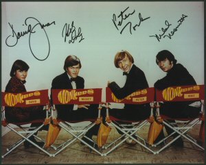 Screen Gems Stars: The Monkees, ready for their close-up, 1966 