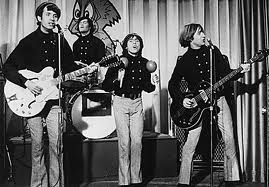 Monkees publicity still (shake those maracas, Davy!)