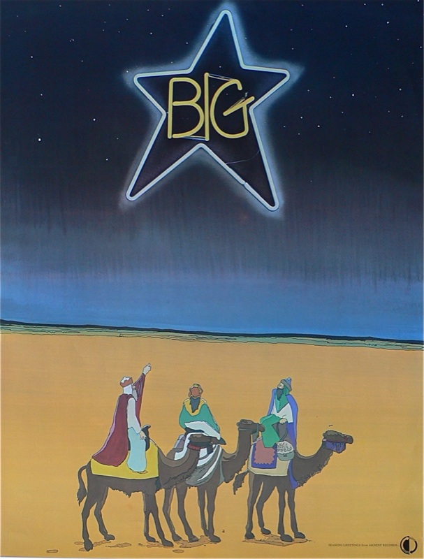 Following Big Star: Promo ad and image for Big Star's debut LP, #1 Record