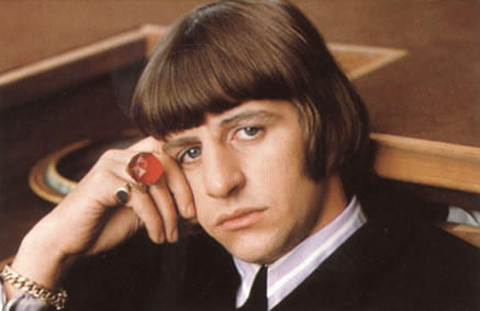 He's not named Ringo for nothing!