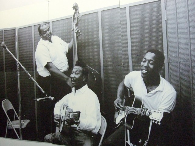 Blues Power Trio, L-R: Willie Dixon, Muddy Waters, Buddy Guy