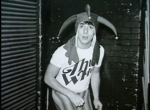 The court jester at work, mid '60s.