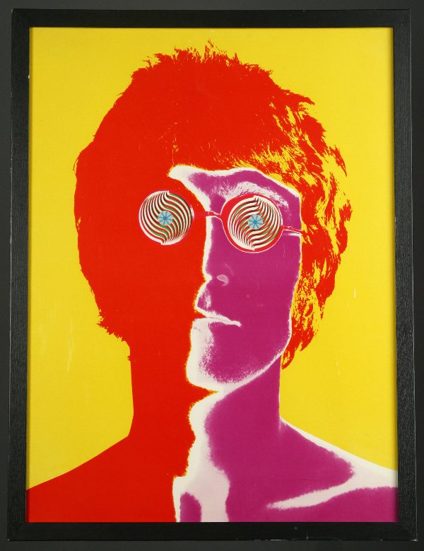 LOOK LENNON: Richard Avedon's 1967 portrait of John Lennon for 