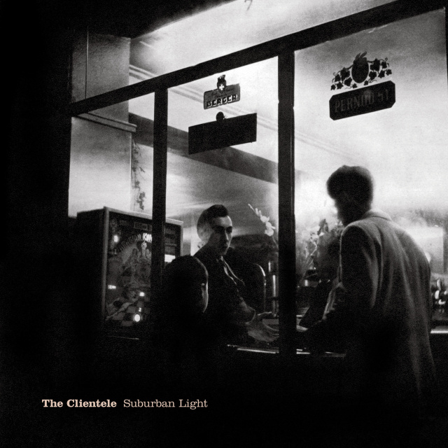 The UK cover to the Clientele's "Suburban Light."