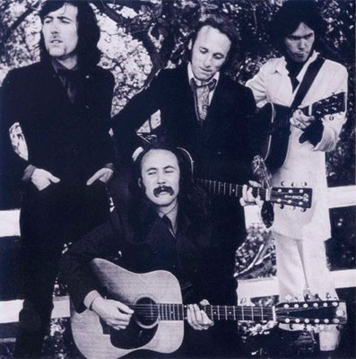 Some guys called Crosby, Stills, Nash &amp; Young